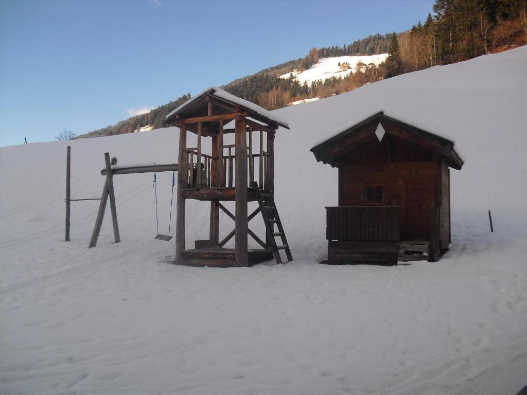 Ferienwohnung Obergarberhof Sillian Exterior foto